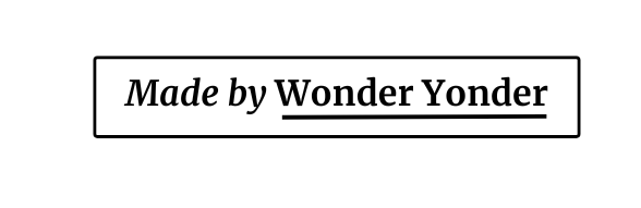 Visit Wonder Yonder
