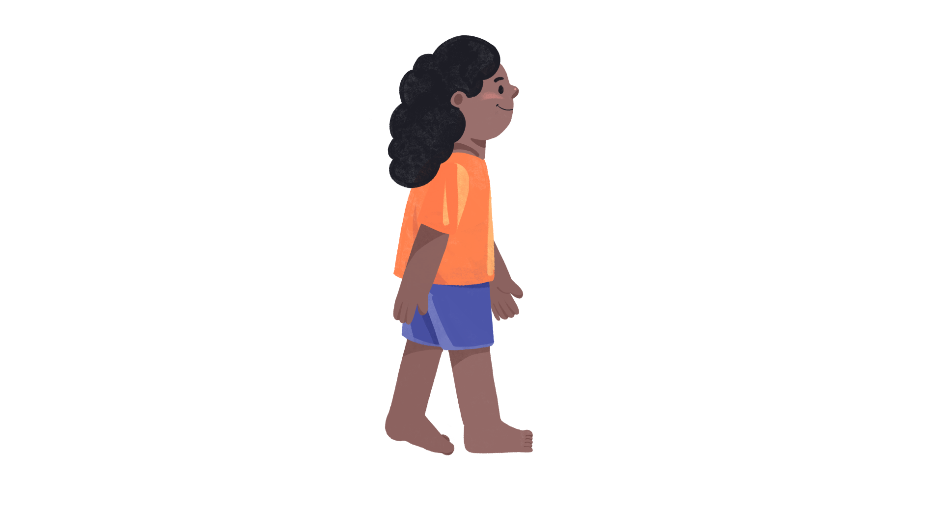 Walking Character