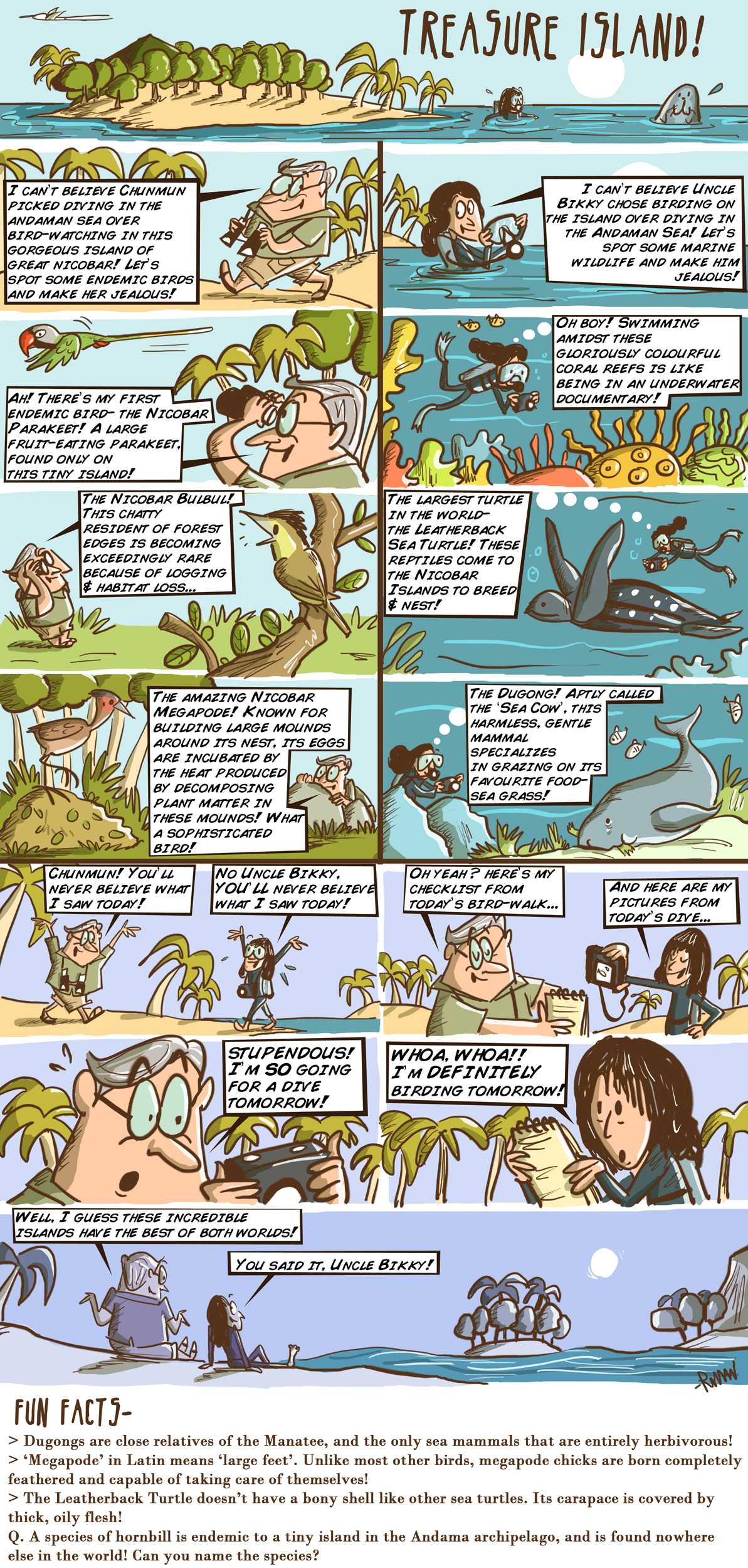 Treasure Island - Comic